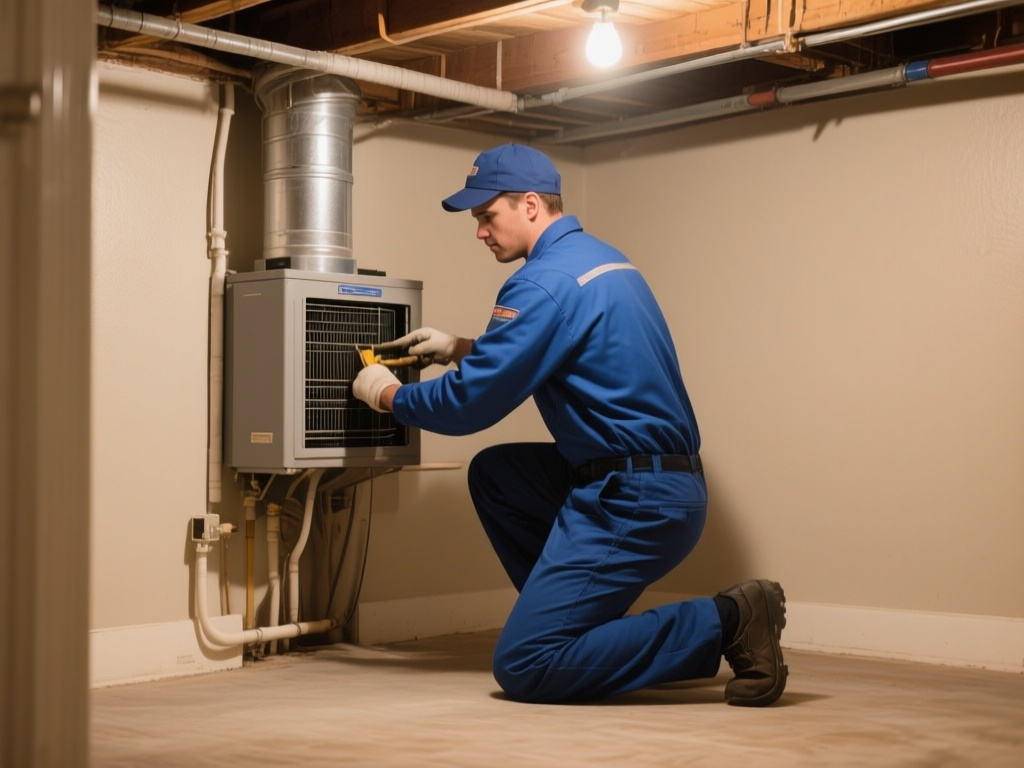 Glenside HVAC technician